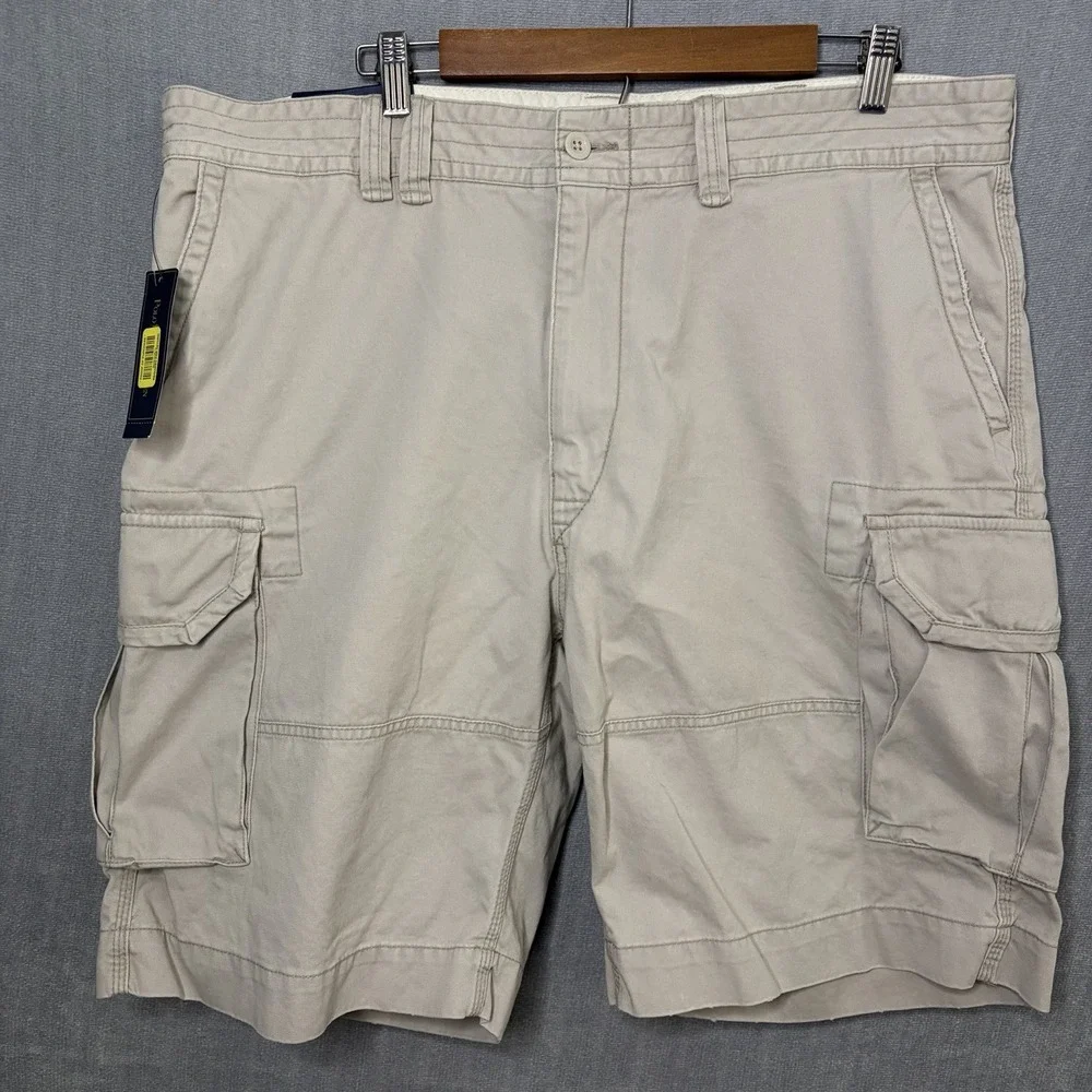 POLO Ralph Lauren CARGO SHORTS Men 40 x 10 Utility Gellar Fatigue Tactical NEW